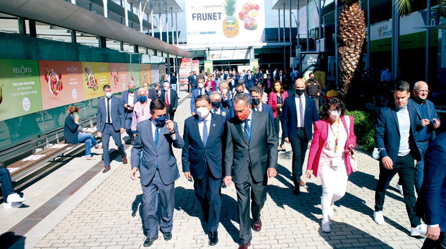 Fruit Attraction reivindica la presencialidad en las ferias log&iacute;sticas