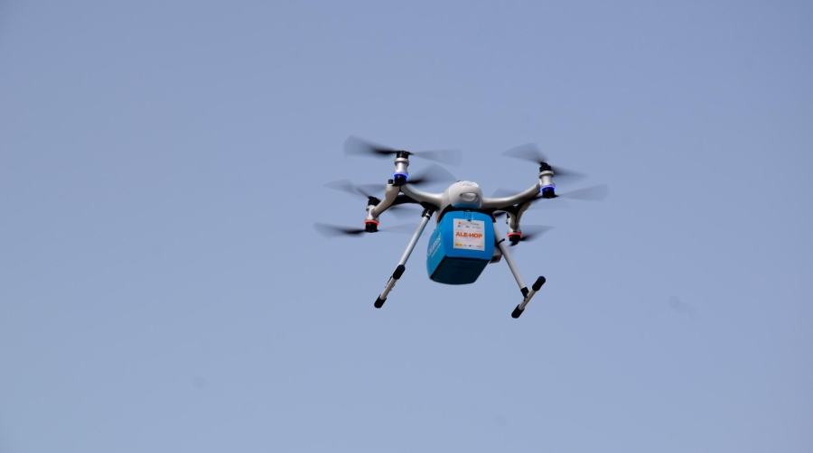 ALE-HOP culmina su primera fase con un vuelo demostrativo
