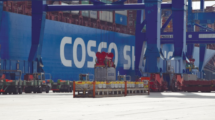 Entre enero y octubre, las terminales portuarias del operador han experimentado un importante aumento en las escalas gestionadas. Foto R. T.