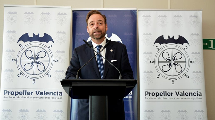 Alfredo Soler, presidente de Propeller Valencia. Foto R. T.
