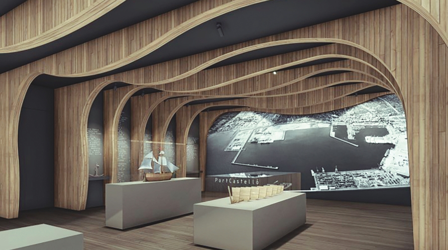 PortCastelló estudia las trece propuestas que optan a la construcción de su nueva sede
