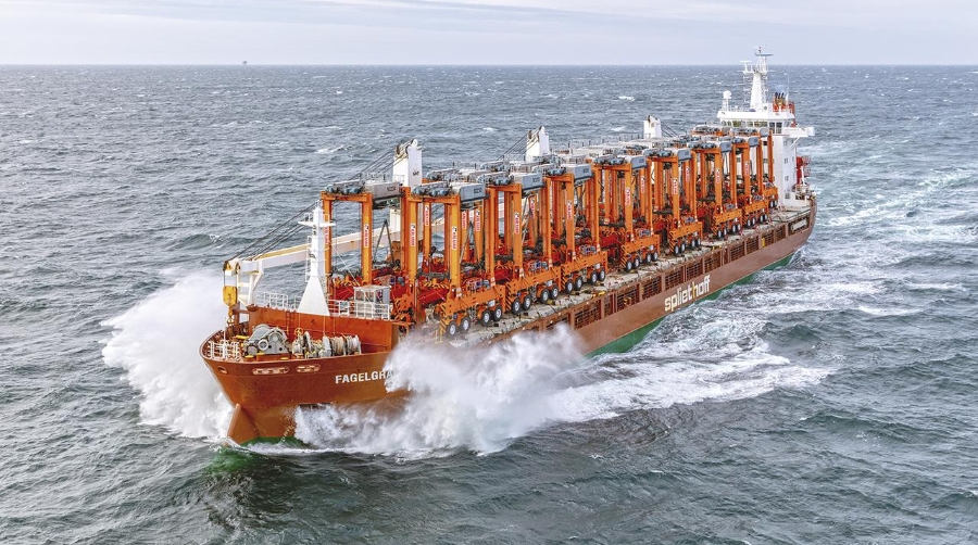 Kalmar suministrará 20 straddle carriers híbridas a MCT (TIL)