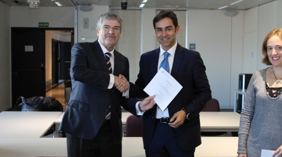 Salvador Bueno, de MA Abogados, recibe el Premio Pablo Acero de la Asociaci&oacute;n Internacional de Derecho Portuario
