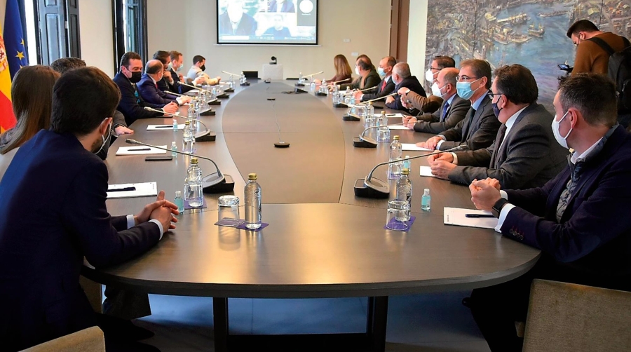 Valenciaport estudia su participación en la Plataforma Logística e Intermodal de Albacete