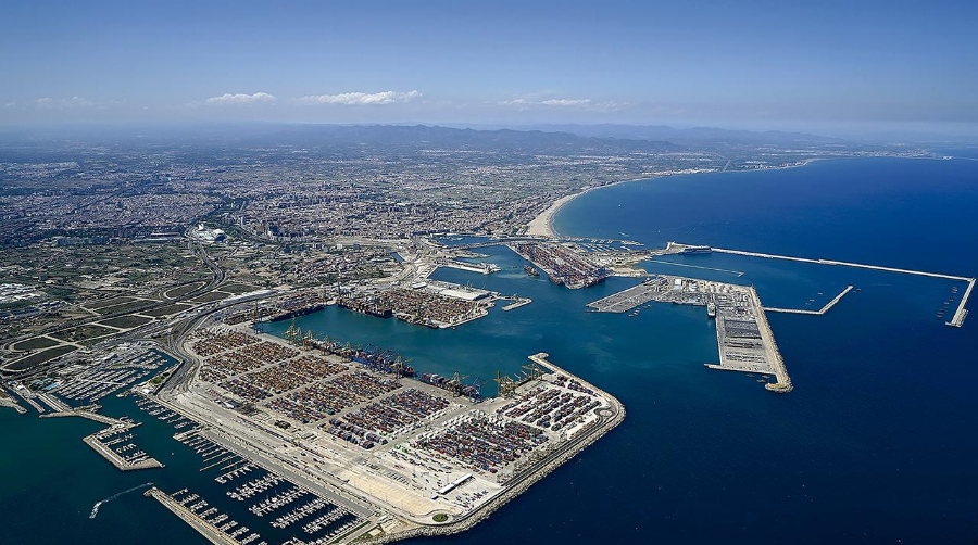 Cámara Valencia ha estudiado la evolución del hinterland del Puerto de Valencia en este siglo.