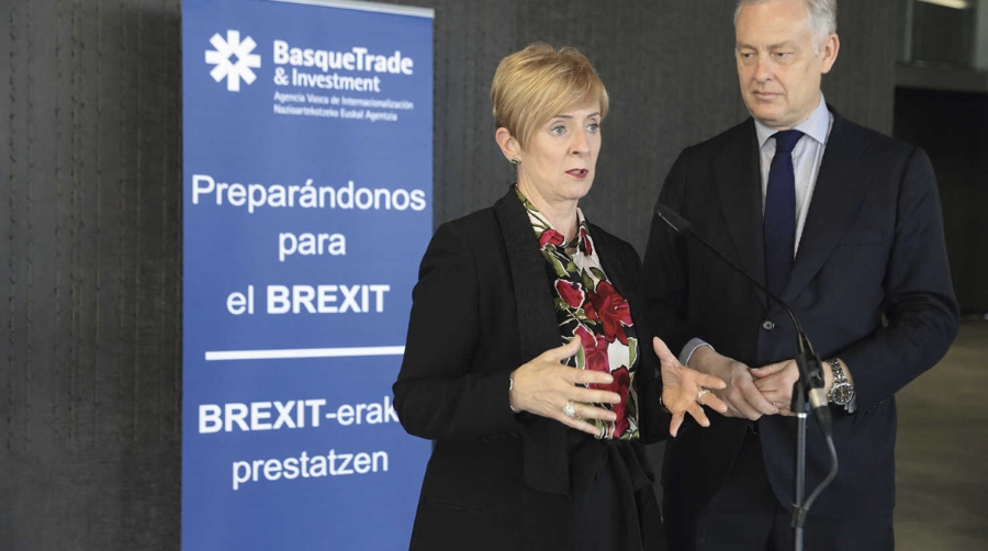 Euskadi transmite a Reino Unido que seguir&aacute; cuidando al m&aacute;ximo las relaciones comerciales tras un eventual Brexit