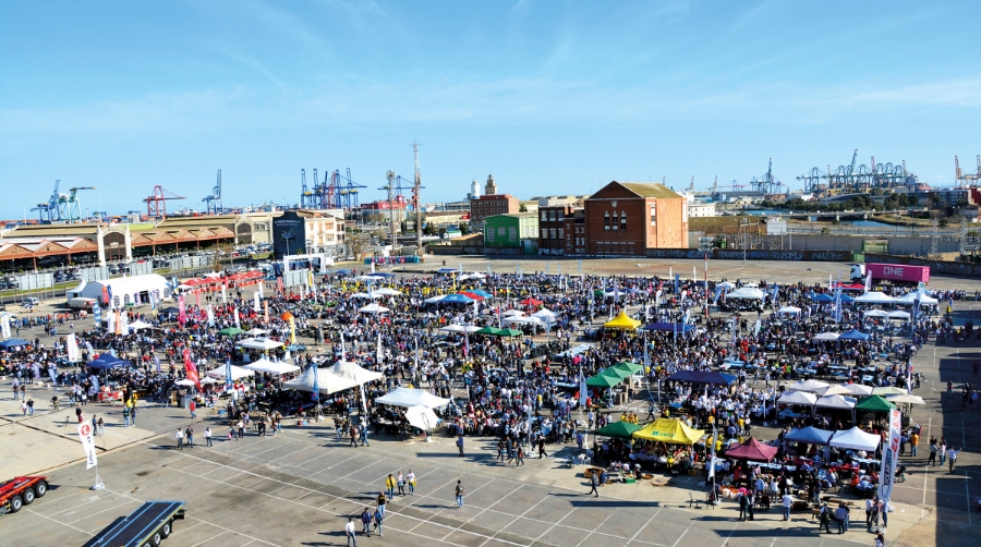 La Fiesta de la Log&iacute;stica batir&aacute; todos los r&eacute;cords el d&iacute;a 13