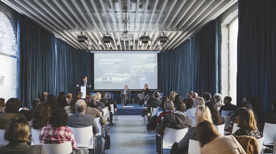 El MedBlueTech Summit consolida a Alicante como referente de la economía azul