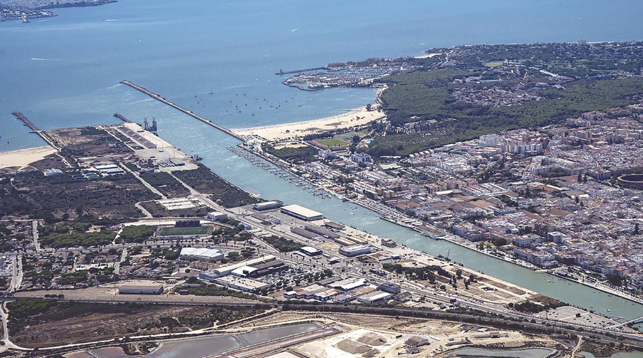 La instalación se ubicará en la dársena de El Puerto de Santa María.
