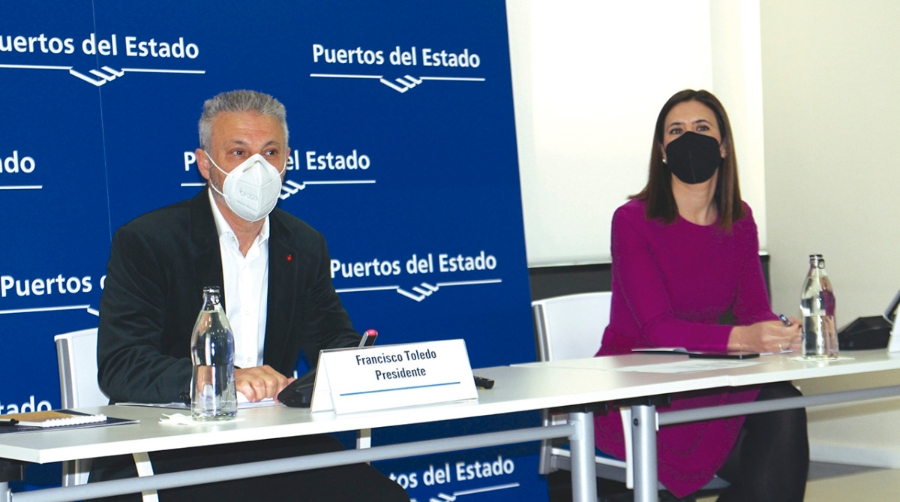 Toledo insiste en que los puertos deben seguir ahorrando para invertir