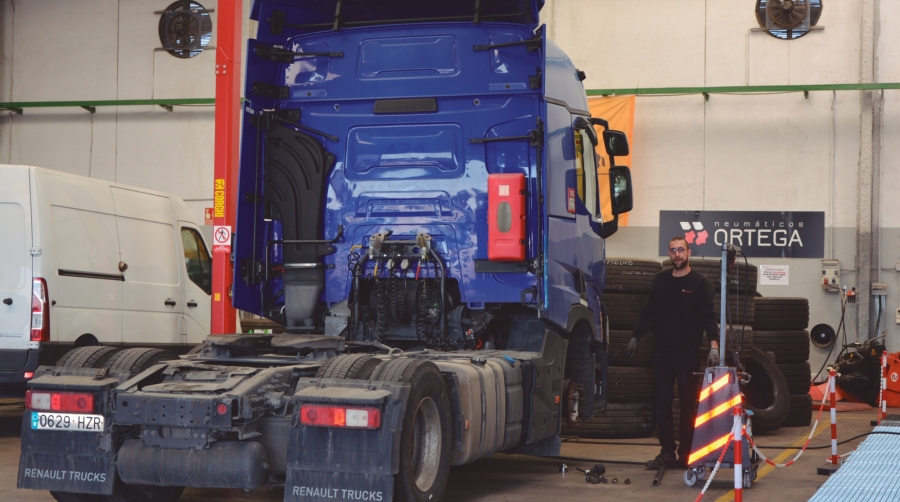 Neumáticos Ortega ampliará su presencia en Valencia con nuevas instalaciones en Sagunto