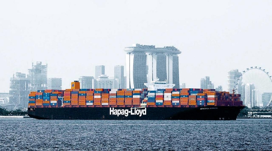 Hapag-Lloyd se alía con Ikea para descarbonizar el transporte marítimo de contenedores