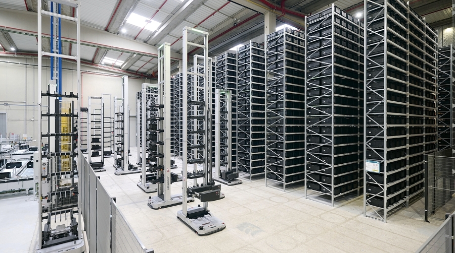 Disayt Pharma invierte 4 millones en automatizar su almacén en Navarra