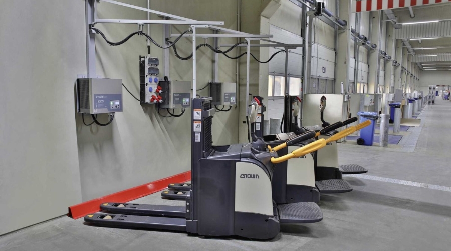 Dachser apuesta por tecnolog&iacute;a de litio para unos almacenes m&aacute;s sostenibles