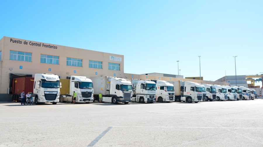 EL 96% de las Mercancías transportadas en España se hacen por camión (toneladas KM)