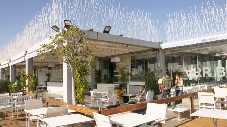 Vlue Arribar: el restaurante del coraz&oacute;n de La Marina de Val&egrave;ncia