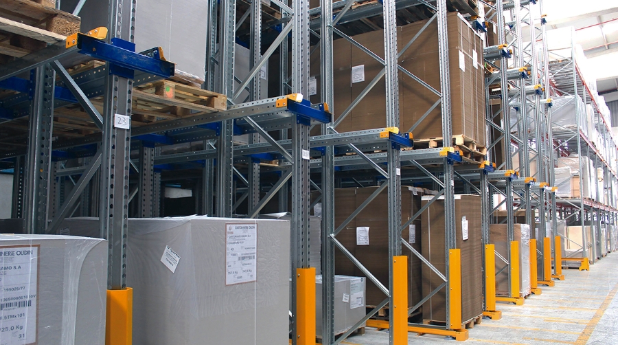 Igamo optimiza su almac&eacute;n en &Aacute;lava con los sistemas de estanter&iacute;as de AR Racking