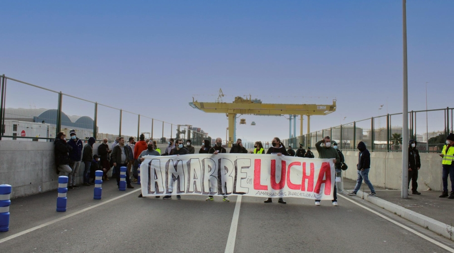 El sector del amarre de Barcelona apura sus opciones de acuerdo tras tres jornadas de huelga