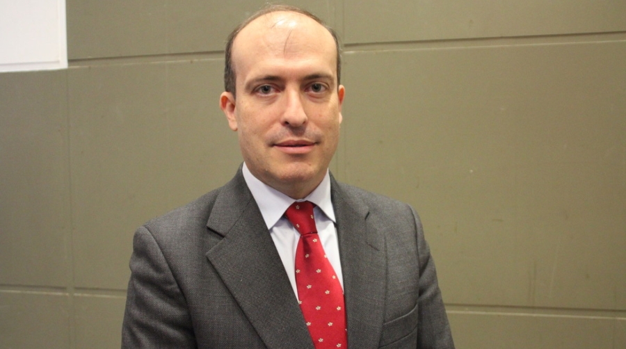 Marcos Badenes, secretario general de ALDEFE, Asociaci&oacute;n de&nbsp;Explotaciones frigor&iacute;ficas, log&iacute;stica y distribuci&oacute;n de&nbsp;Espa&ntilde;a.