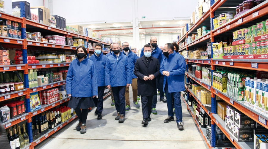 Caprabo reordena su log&iacute;stica en base al comercio electr&oacute;nico y la econom&iacute;a circular