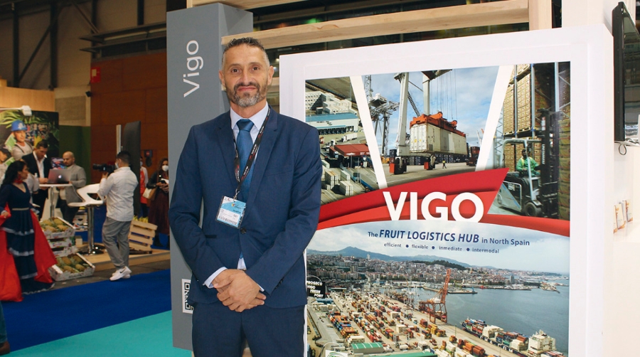 La fruta crece en el Puerto de Vigo