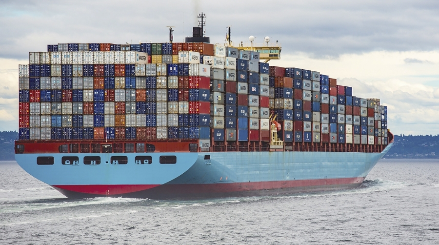 El encuentro permitió intercambiar impresiones sobre el contexto actual del transporte y la logística internacional.