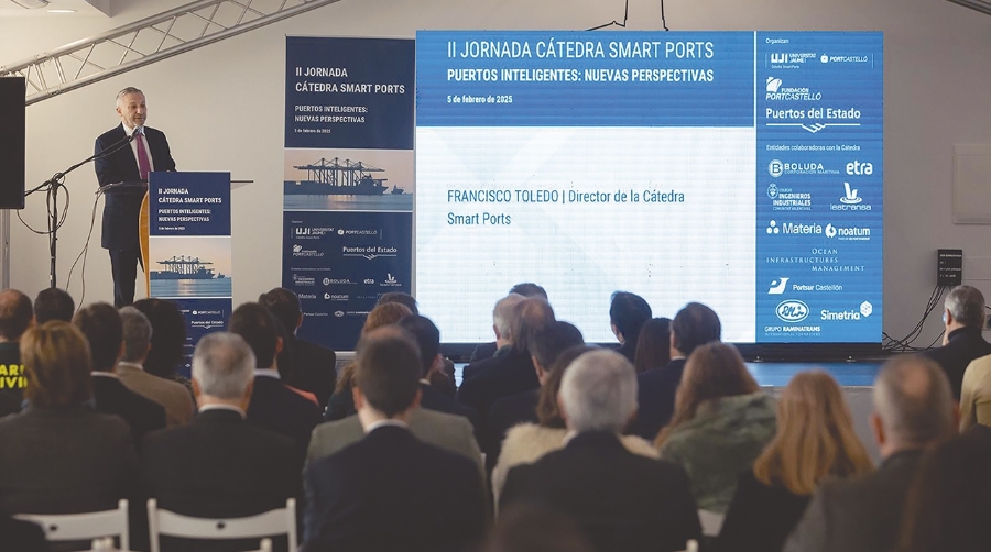 Más de 130 profesionales participarán en la III Jornada Cátedra Smart Ports