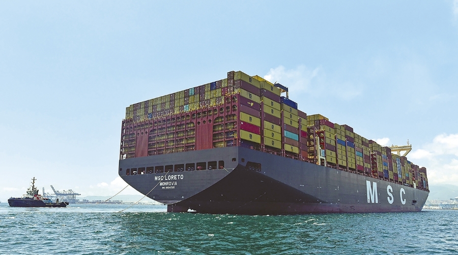 Los fletes han caído un 10% entre Asia y el Mediterráneo esta semana.