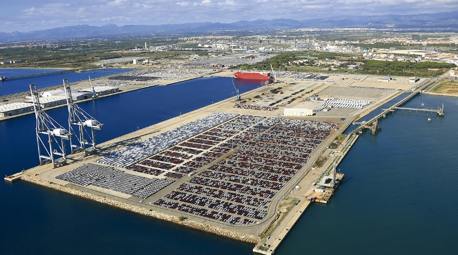 COSCO y PTP prevén tener operativa la terminal del muelle de Andalucía a finales de 2028