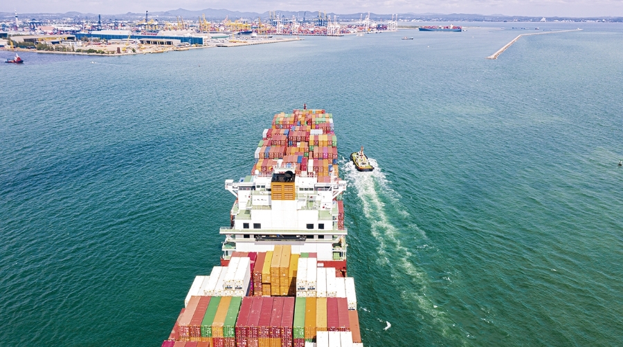 El valor medio de los fletes spot esta semana llegó a los 1.899 dólares por FEU.