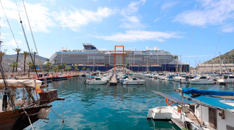 El Puerto de Cartagena recibirá un 40% más de cruceros que en 2019