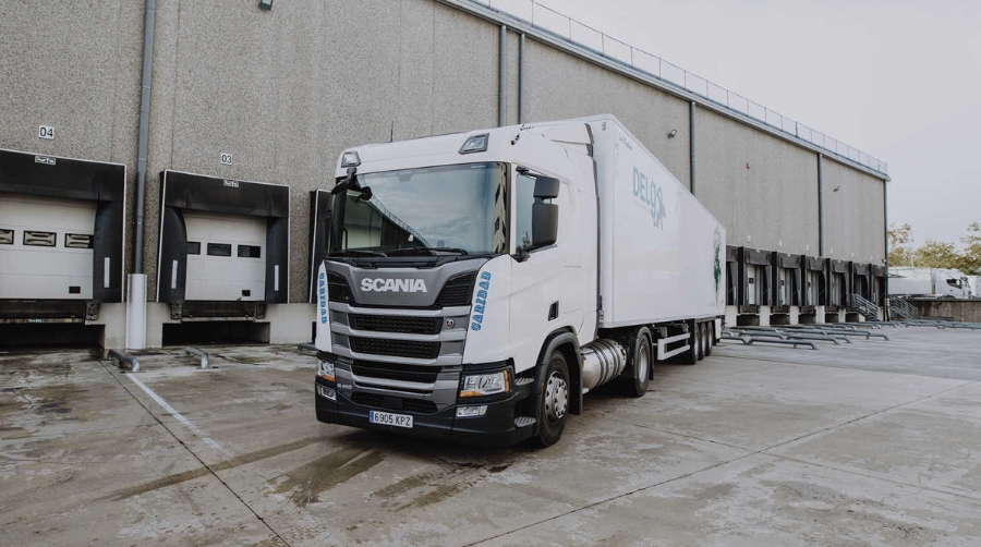 Delgo incorpora 33 cabezas tractoras de GNL a su flota