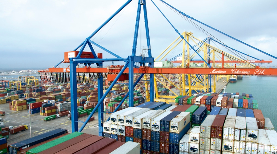 Las terminales de COSCO Shipping Ports en el mundo crecen un 2%