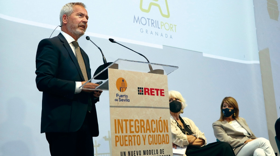 &ldquo;Esta es la mayor transformaci&oacute;n que va a sufrir el Puerto de Motril en toda su historia&rdquo;