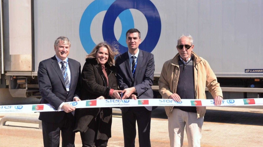 STEF inaugura una plataforma propia en el Algarve
