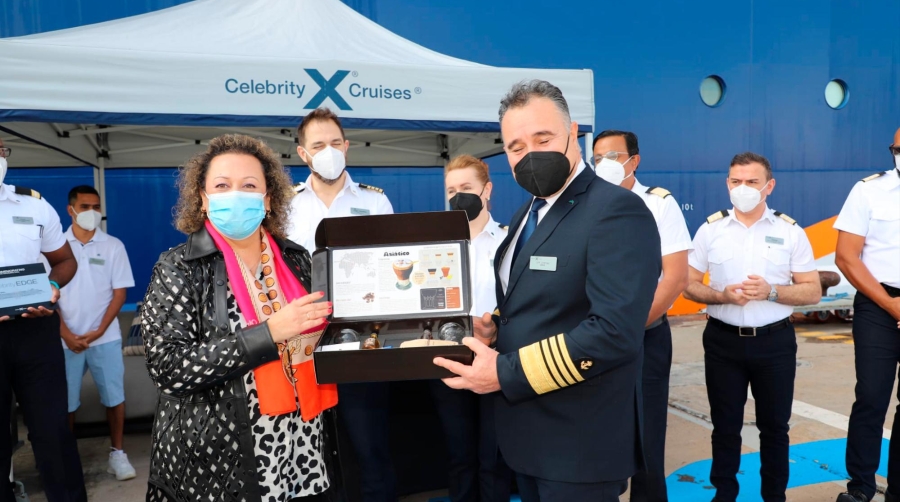 El Puerto de Cartagena recibirá un 40% más de cruceros que en 2019