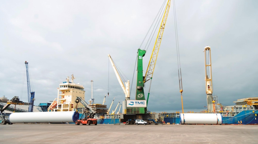 La terminal quiere superar la barrera de los dos millones de toneladas a finales de este año 2024.
