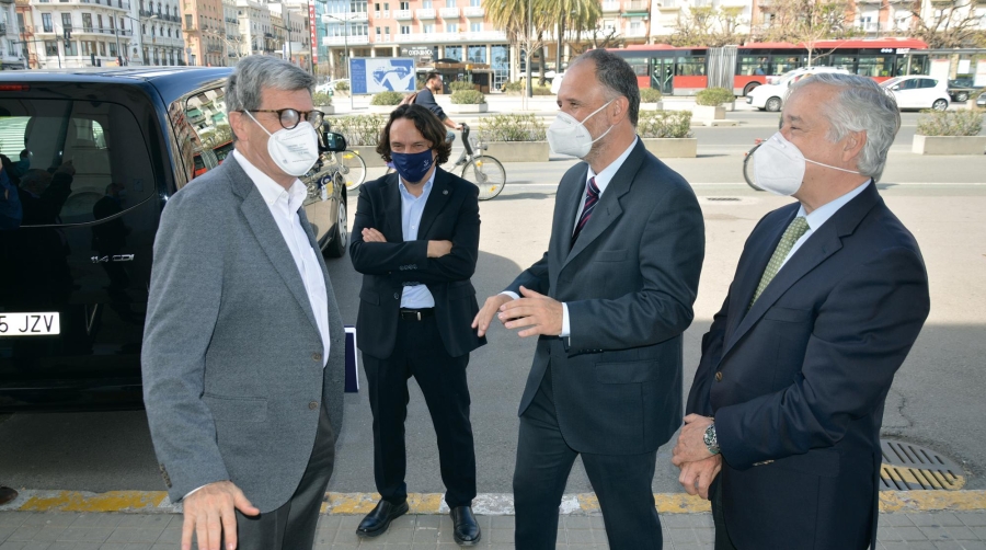 Valenciaport toma la delantera en Europa en el desarrollo de la tecnología del hidrógeno