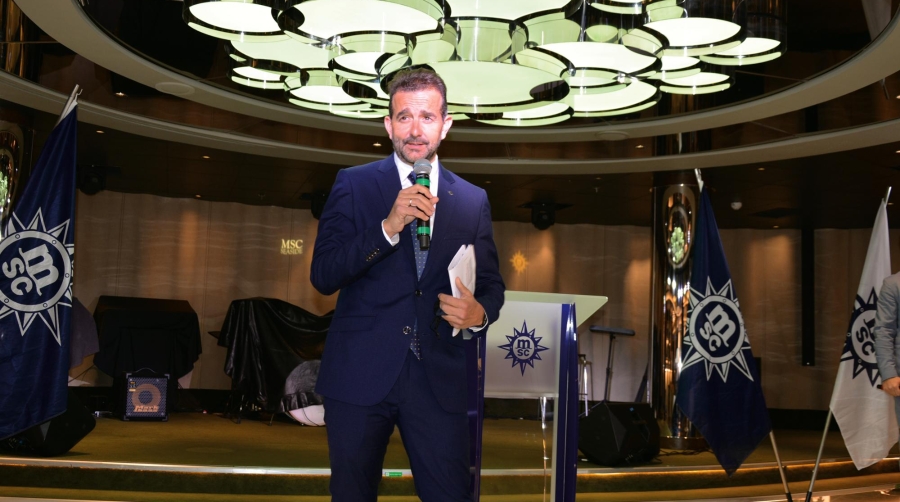 MSC Cruceros redobla su apuesta por Valencia