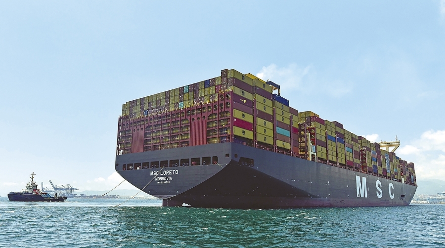 La flota mundial de portacontenedores supera las 6.700 unidades