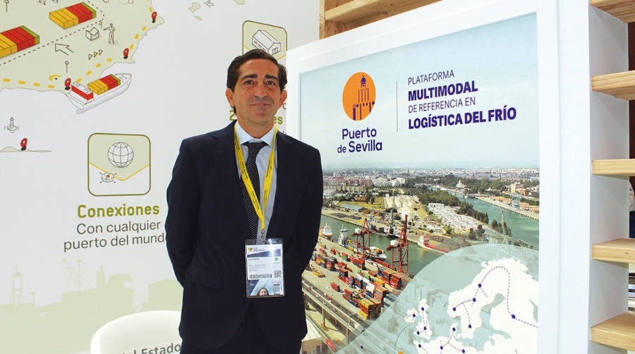 El Puerto de Sevilla crece en tierra