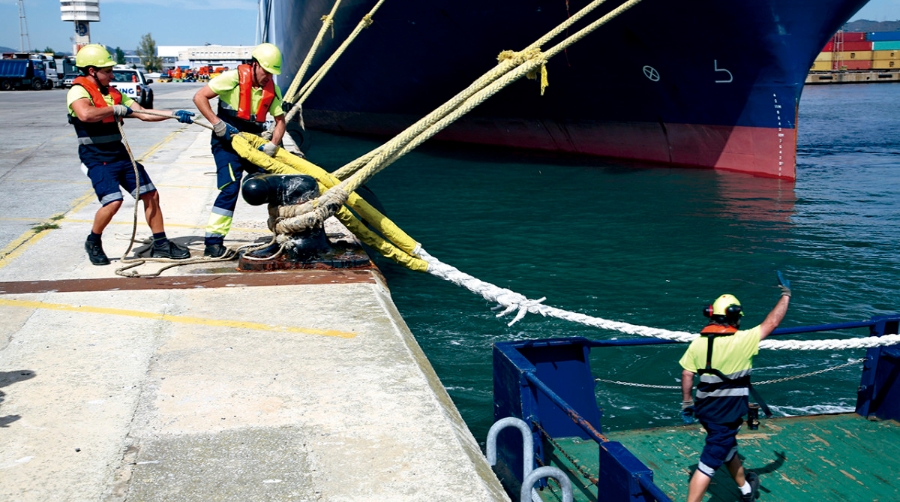 Los trabajadores de Mooring ratificar&aacute;n el preacuerdo alcanzado con la empresa el pr&oacute;ximo mi&eacute;rcoles 18 de noviembre. Foto J.J.M.