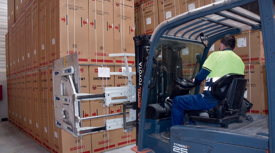 Pantos incorpora a sus servicios el picking multiproducto y la gesti&oacute;n de pol&iacute;meros
