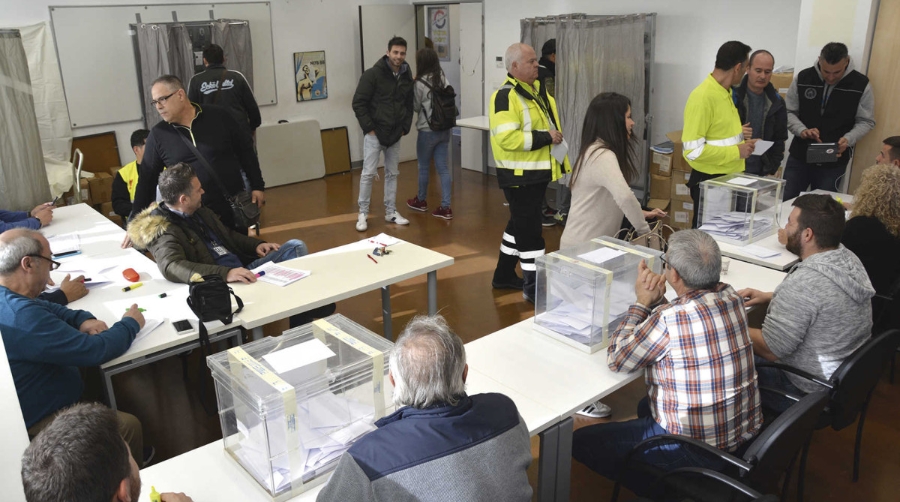 La estiba valenciana afronta con incertidumbre la formaci&oacute;n del comit&eacute; de empresa del CPE