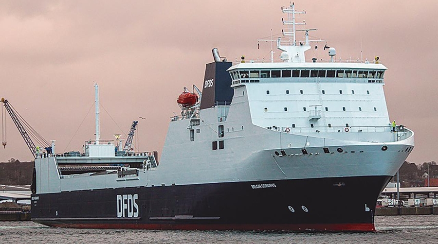 El buque “Belgia Seaways” será el encargado de operar la nueva ruta.