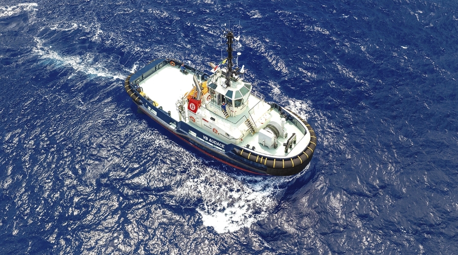 Boluda Towage incorpora un nuevo remolcador en La Réunion