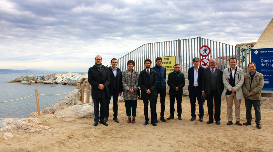 Port de Barcelona combate el cambio clim&aacute;tico con la ampliaci&oacute;n del espig&oacute;n de Sant Sebasti&agrave;