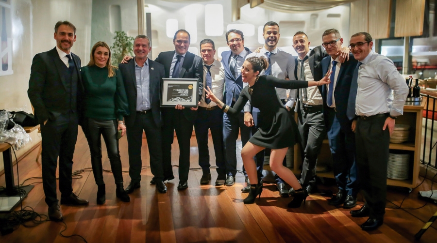 Pall-Ex Iberia destaca la gesti&oacute;n de Sarosa Log&iacute;stica con el premio &ldquo;D&eacute;pot del a&ntilde;o 2019&rdquo;