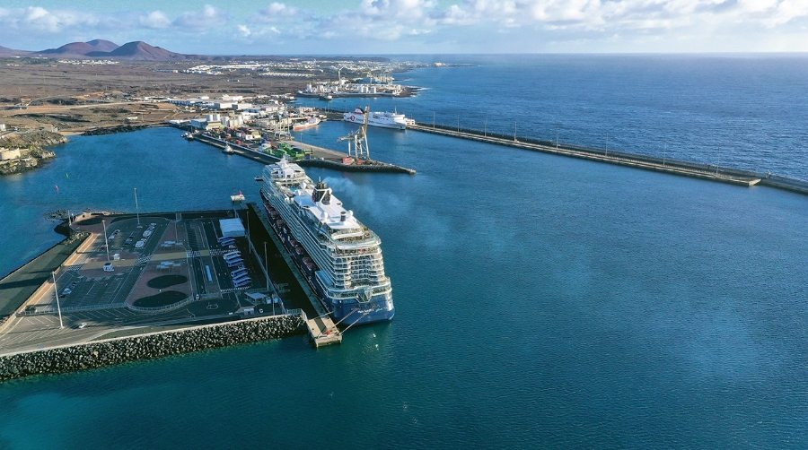La AP de Las Palmas proyecta nuevas actuaciones de integración puerto y ciudad en Arrecife.