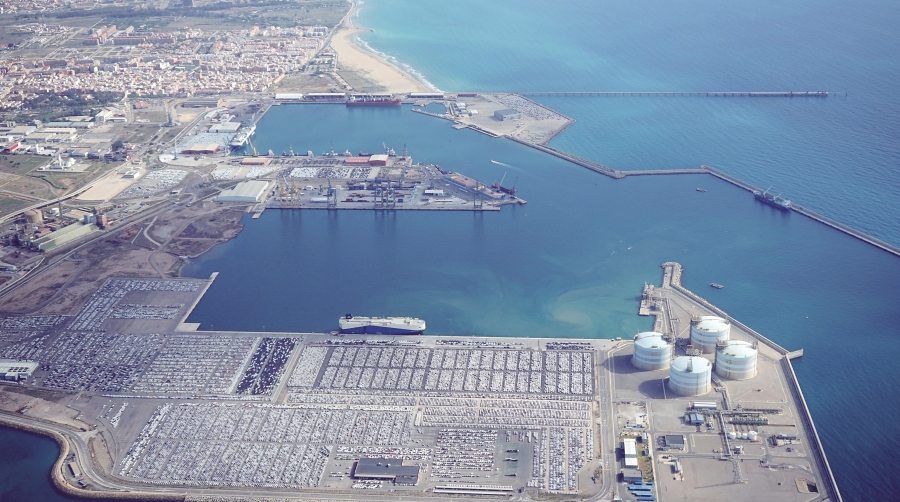 El Puerto de Sagunto sigue ahondando en la diversificación de su actividad.